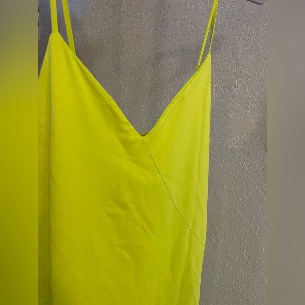 Zara Lime Green Sundress